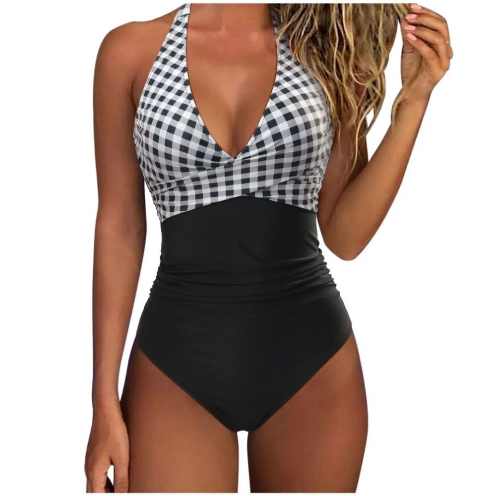 🆕️Black & White One Piece Swimsuit